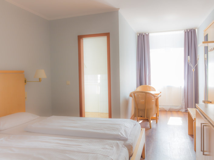Unsere Komfort Doppelzimmer im Forstbacher Hof